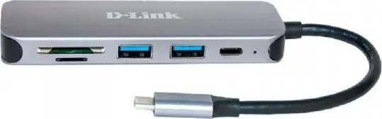 D-Link 5-в-1 USB-C Хаб DUB-2325 Photo 6