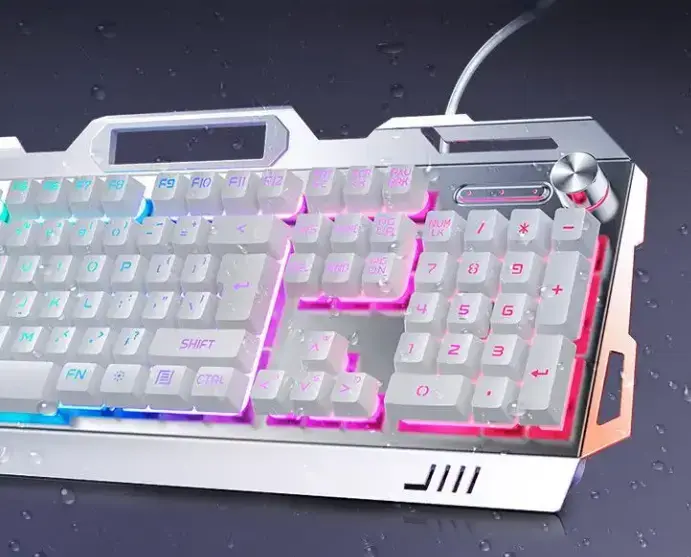 RoGer V2 RO-KV2-WH Mechanical Gaming Keyboard Photo 2