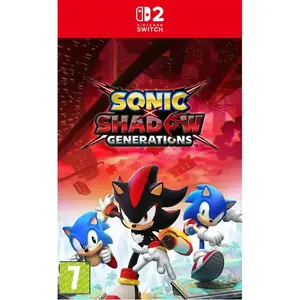 Видеоигра SEGA Sonic Generations (Sonic X и Shadow), версия для консолей, диск/коробка