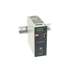DIN sliedes barošanas avots mean well XDR-480E-48 48V 10A 480W vienkanāls
