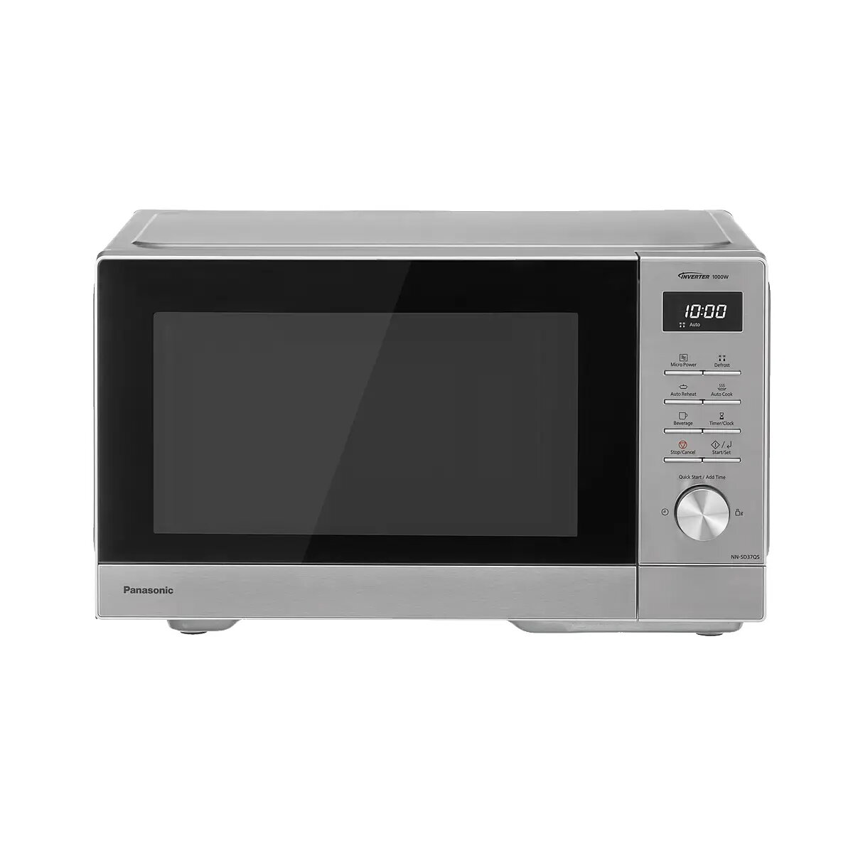 Solo mikroviļņu krāsns Panasonic NN-SD37QSEPG 29