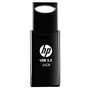 USB флеш-память HP 712w 64 ГБ USB Type-A 3.2 Gen 1 Черная