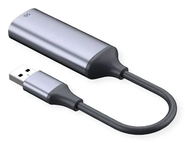 VALUE 12.99.1127 USB-A uz 5 Gigabit Ethernet adapteris Photo 3