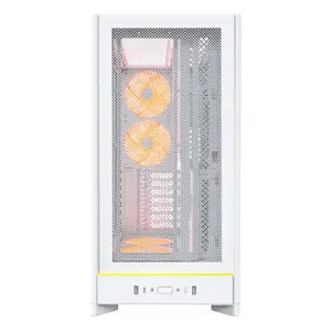 PC case Montech HS01 PRO Midi Tower White