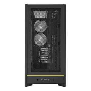 Datora korpuss Montech HS01 Midi Tower Black