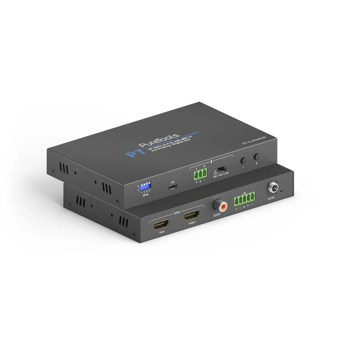 Аудиоконвертер PureTools PT-C-HDAEDE Photo 3