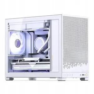 Computer Case Jonsbo D32 STD Mini Case mATX White