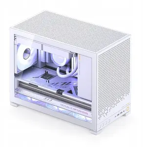 Computer Case Jonsbo D32 PRO Mini Case mATX White