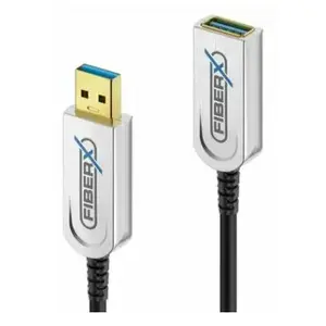 PureLink FX-I650-050 USB cable USB 3.2 Gen 2 50 m USB A Black