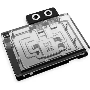 GPU water block Alphacool Core GeForce RTX 5080 ARGB with backplate