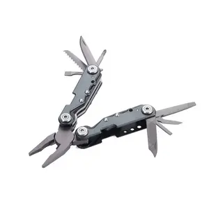 Multi Tool Pliers Keychain TROIKA TOL42/GY