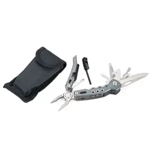 Multi Tool Pliers Keychain TROIKA TOL45/GY