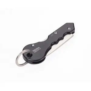 Keychain TROIKA KTL88-BK Black Silver 20g