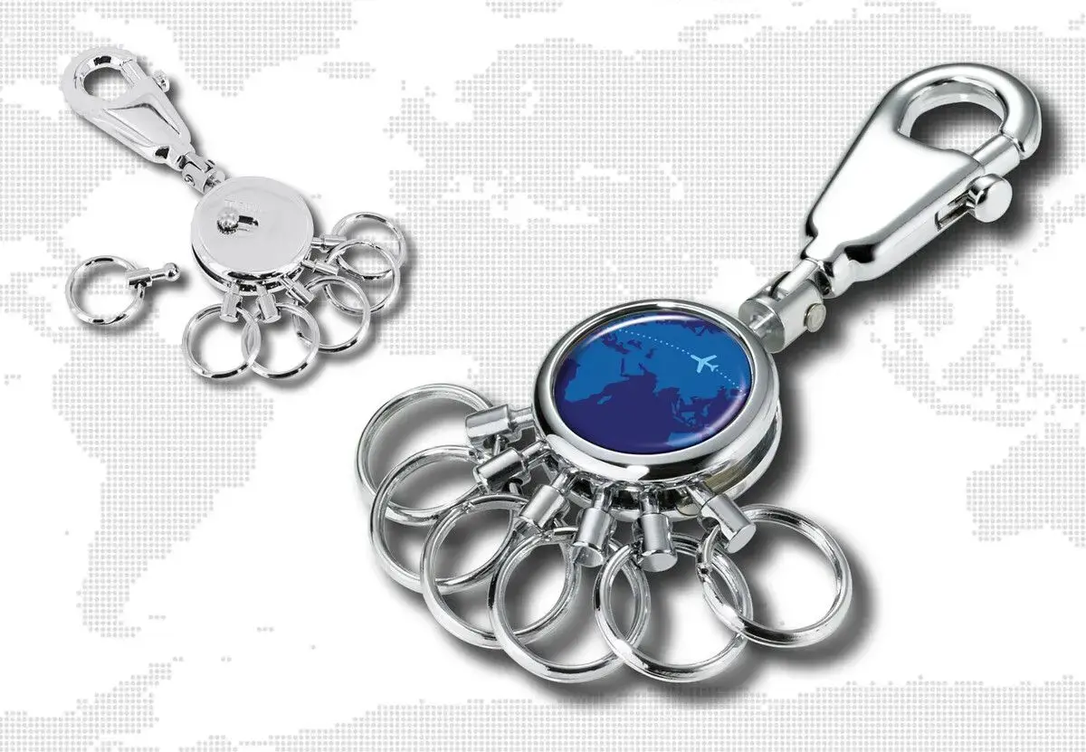 Key ring TROIKA AROUND THE WORLD Photo 3