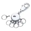 Key ring TROIKA PATENT Silver Photo 2