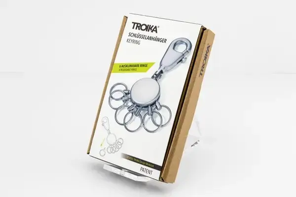 Atslēgu piekariņš TROIKA KYR60/MC Photo 6