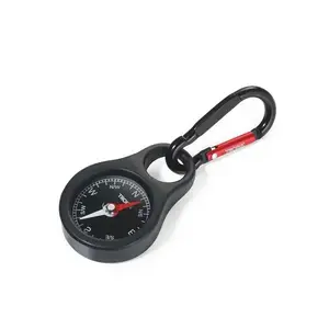 TROIKA COS10/BK Black Red Keychain 40mm x 98mm 23g