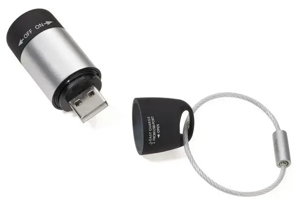 Фонарик на ключи TROIKA ECO CHARGE Photo 2