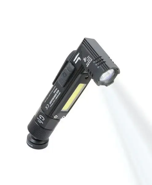Налобный фонарь TROIKA ECO KNICKLICHT Black Photo 2