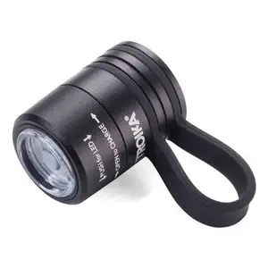Magnetic mount flashlight TROIKA ECO RUN Black SMD LED USB rechargeable