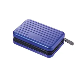 Case TROIKA CCC04-BL Blue Aluminium Polyester 80g 70mm x 105mm