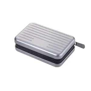 Case TROIKA CCC04-TI Titanium Aluminium Polyester 80g 70mm 105mm