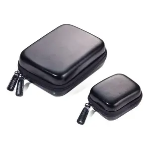 Personal Organizer TROIKA ONPACK Plastic Velvet Black 2 Pockets