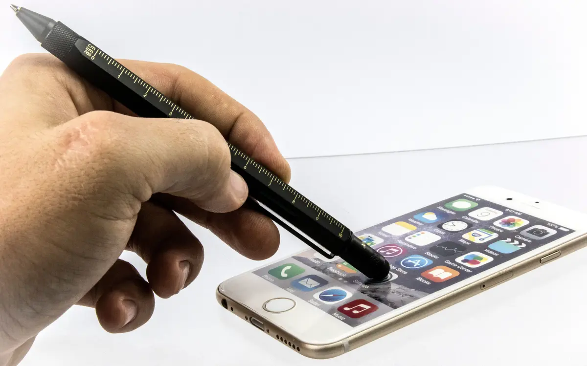 Stilus PEN TROIKA PIP20/BG Photo 2