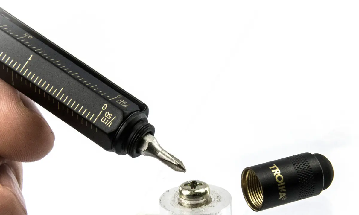 Stilus PEN TROIKA PIP20/BG Photo 3