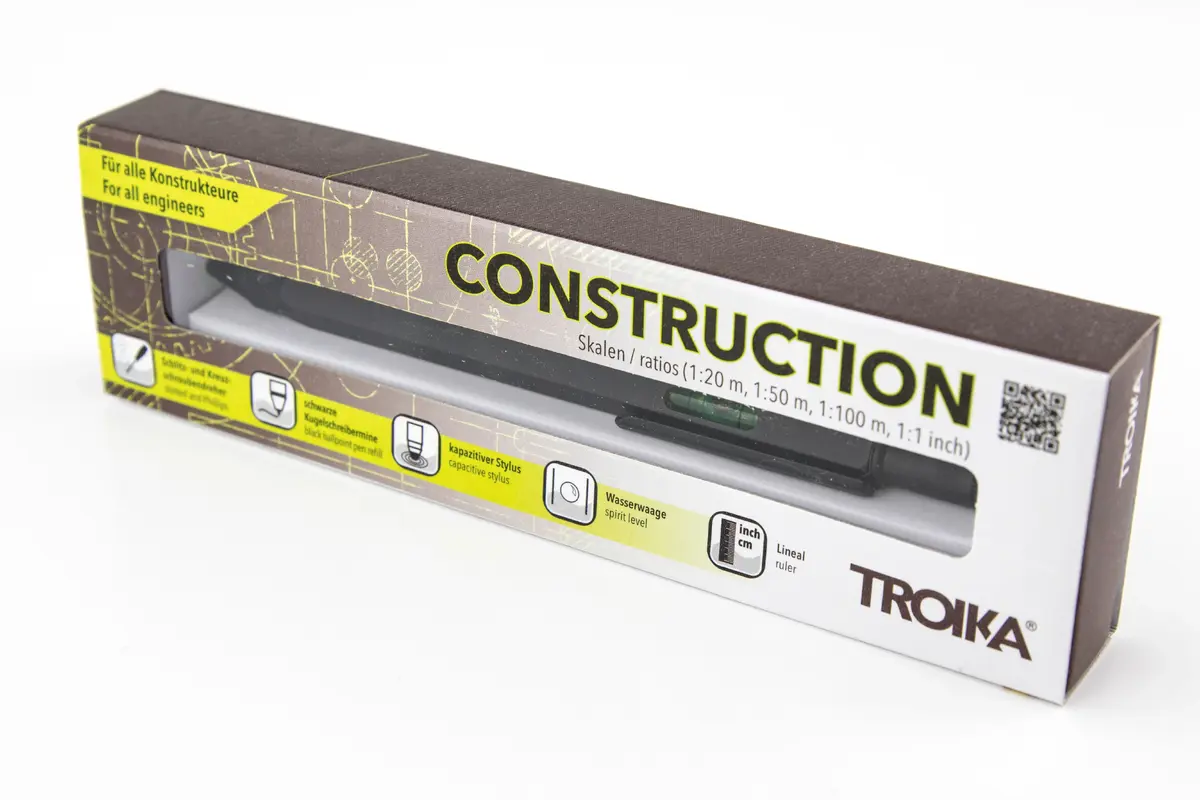 Stilus PEN TROIKA PIP20/BG Photo 5