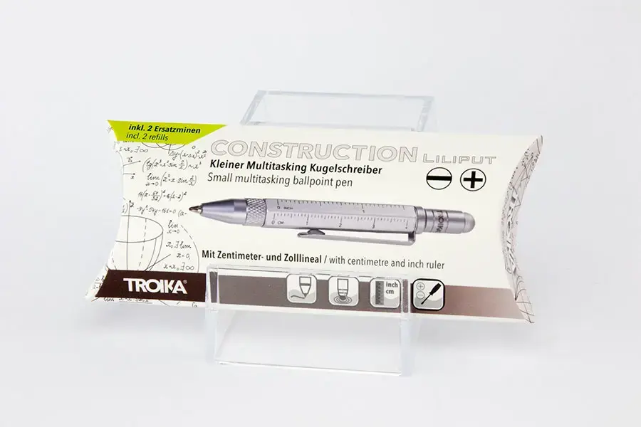 Technical pen set TROIKA PIP25/SI Photo 3