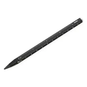 Mehāniskā zīmuļa TROIKA PEN20/BK Melns Alumīnijs 4 gab.