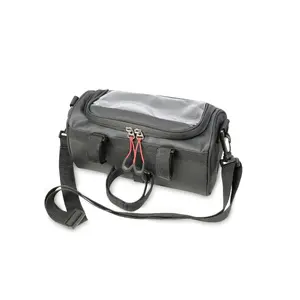 Velosoma TROIKA BKB30/BK Priekšējā 4 L Neilons PVC Tarpaulīns Melns