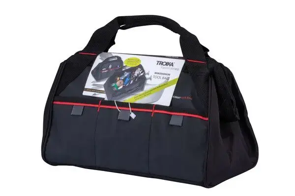 Tool Bag TROIKA TBG30/BK Photo 2