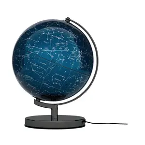 TROIKA TERRA MILKY WAY BLUE Celestial globe 25 cm