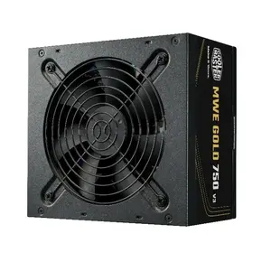 Блок питания Cooler Master MWE GOLD 750v3 ATX 3.1 750 Вт 80 PLUS Gold немодульный, 6×SATA, 4×6+2 PCIe, 2×4+4 EPS