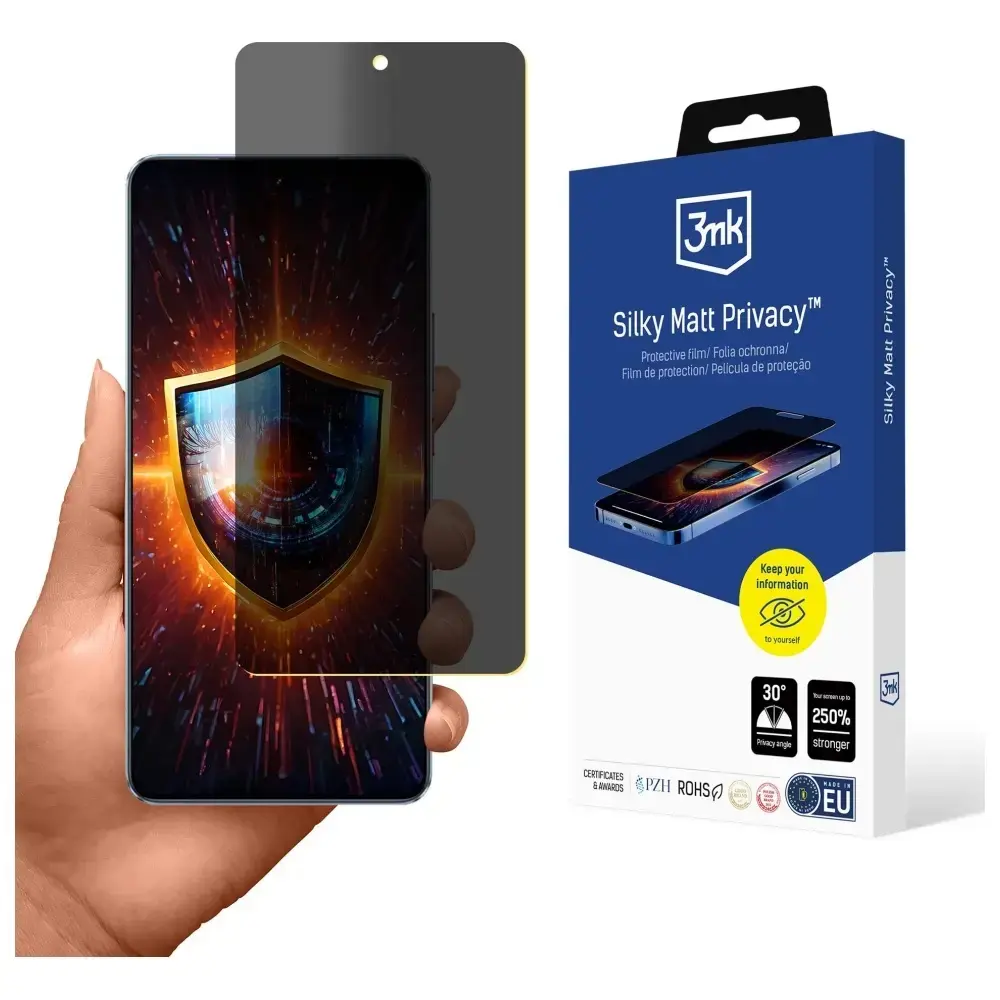 Privātuma plēve 3MK priekš Realme GT 7 — Silky Matt Photo 7