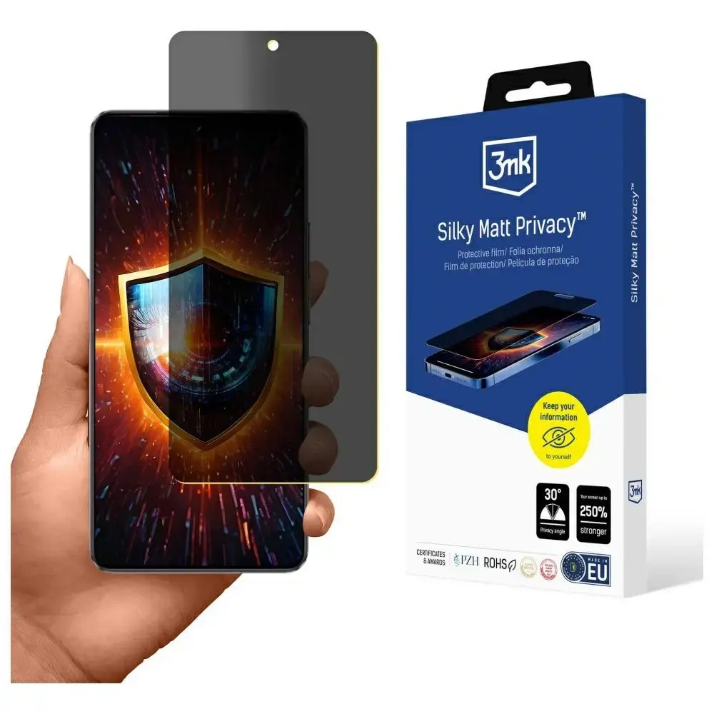3MK privātuma plēve priekš Realme GT 7T — Silky Matt Photo 7