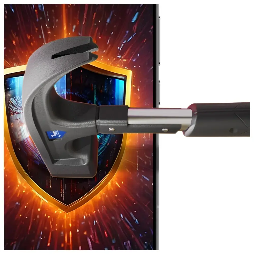 3MK Silky Matt Privacy ekrāna aizsargs priekš Oppo Reno 14 Pro Photo 5