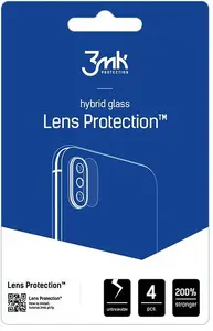 Lens Protection 3MK priekš Honor 400 — izturīgs pret skrāpējumiem objektīva aizsargplēve