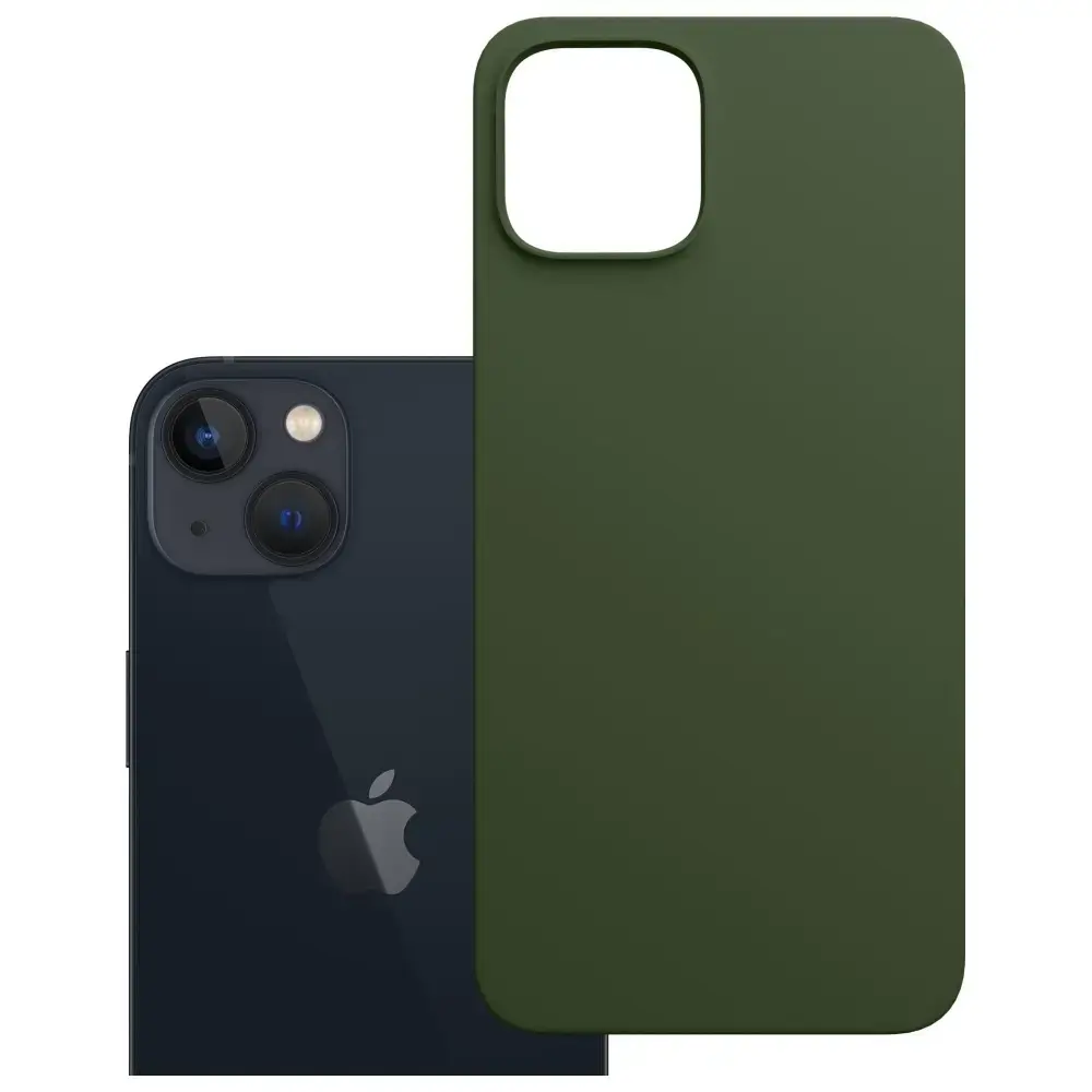 Aizsargvāciņš 3MK Hardy MagSilicone priekš Apple