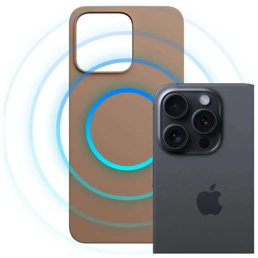 Aizsargvāks 3MK Hardy MagSilicone priekš Apple
