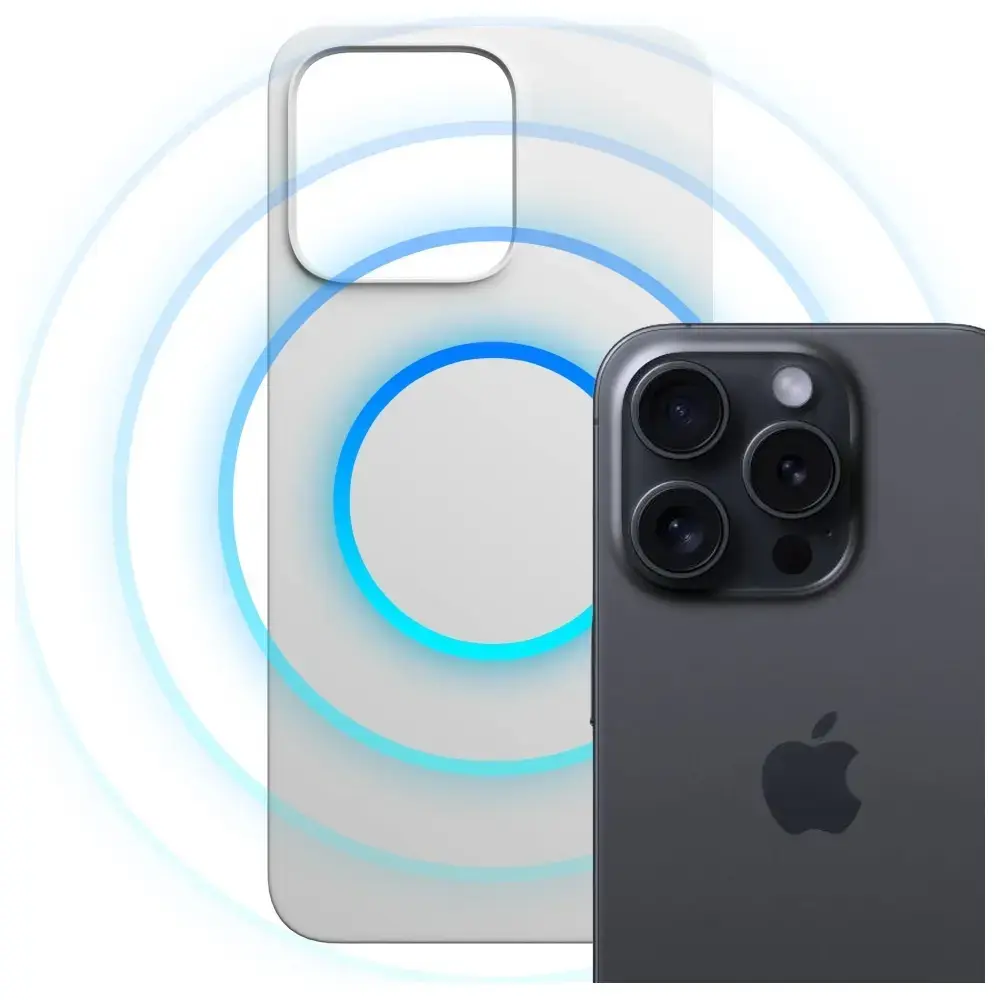 Aizsargmaciņš MagSilicone 3MK priekš Apple iPhone