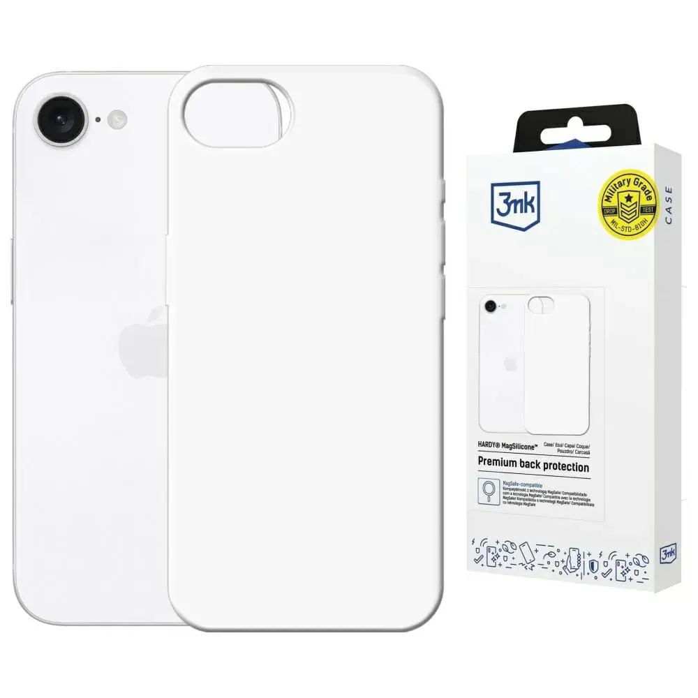 Aizsargmaciņš MagSilicone 3MK Hardy priekš Apple
