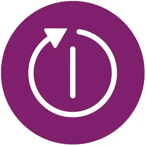 Automatic shut-off when iron is left unattended