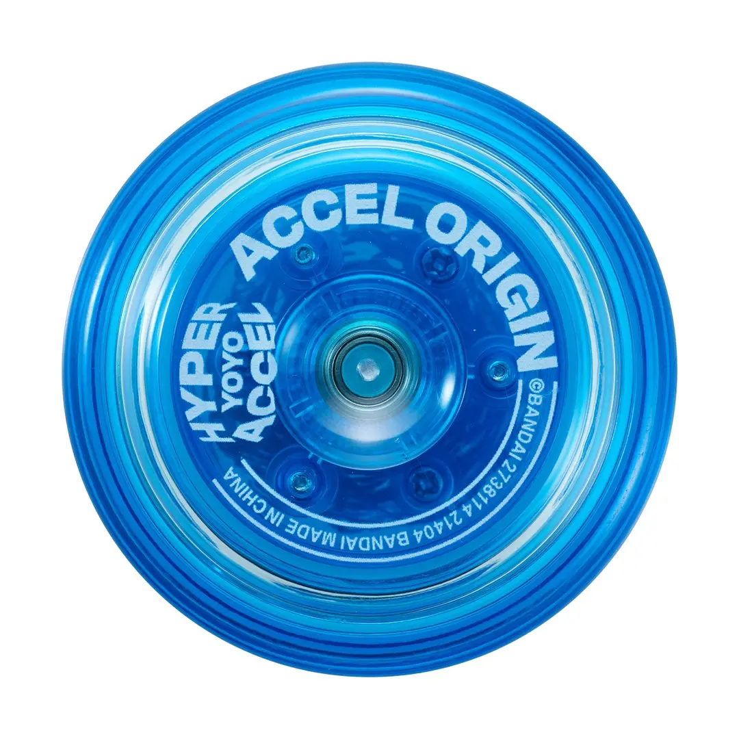 Bandai Hyper Yoyo Accel Heroic Blue Photo 3