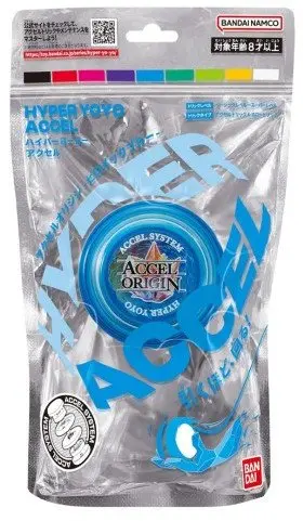 Bandai Hyper Yoyo Accel Heroic Blue Photo 5