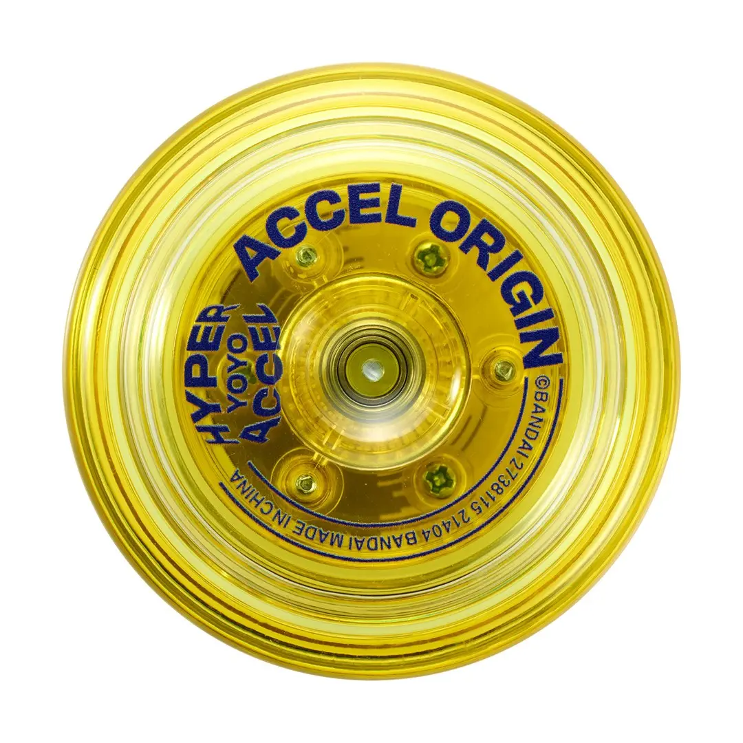Йо-йо Bandai Hyper Yoyo Accel Hip-Hop Yellow Photo 2