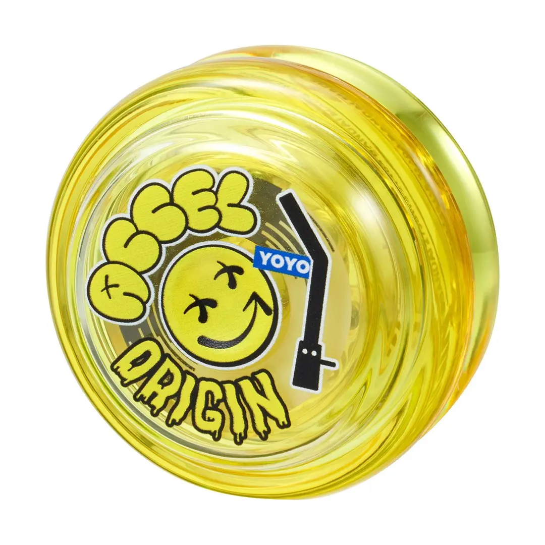 Йо-йо Bandai Hyper Yoyo Accel Hip-Hop Yellow Photo 3