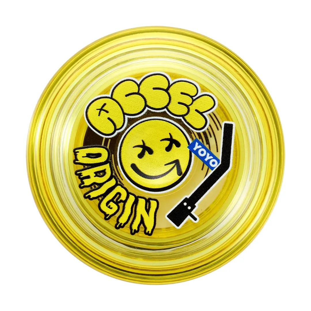 Йо-йо Bandai Hyper Yoyo Accel Hip-Hop Yellow Photo 4